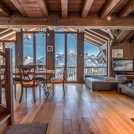 Penthouse - Mountain View & Access 1850 * Courchevel