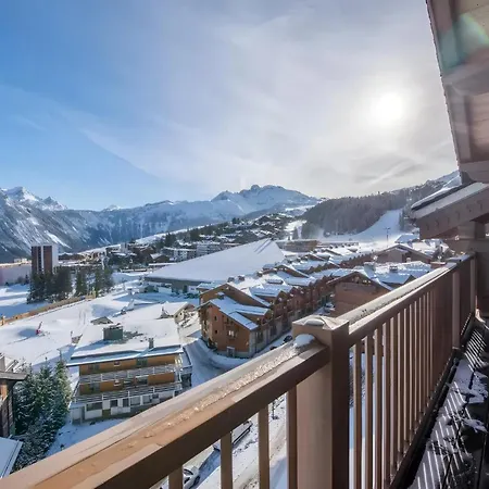 Penthouse - Mountain View & Access 1850 Courchevel